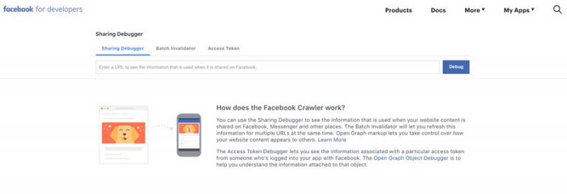 Facebook-debugger